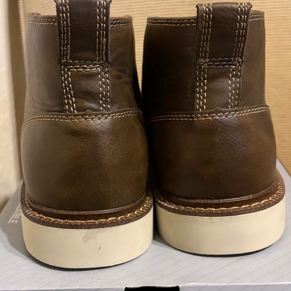 NWT Buffalo David Bitton Men’s Metcalf Chukka Boots in Brown - Size 13